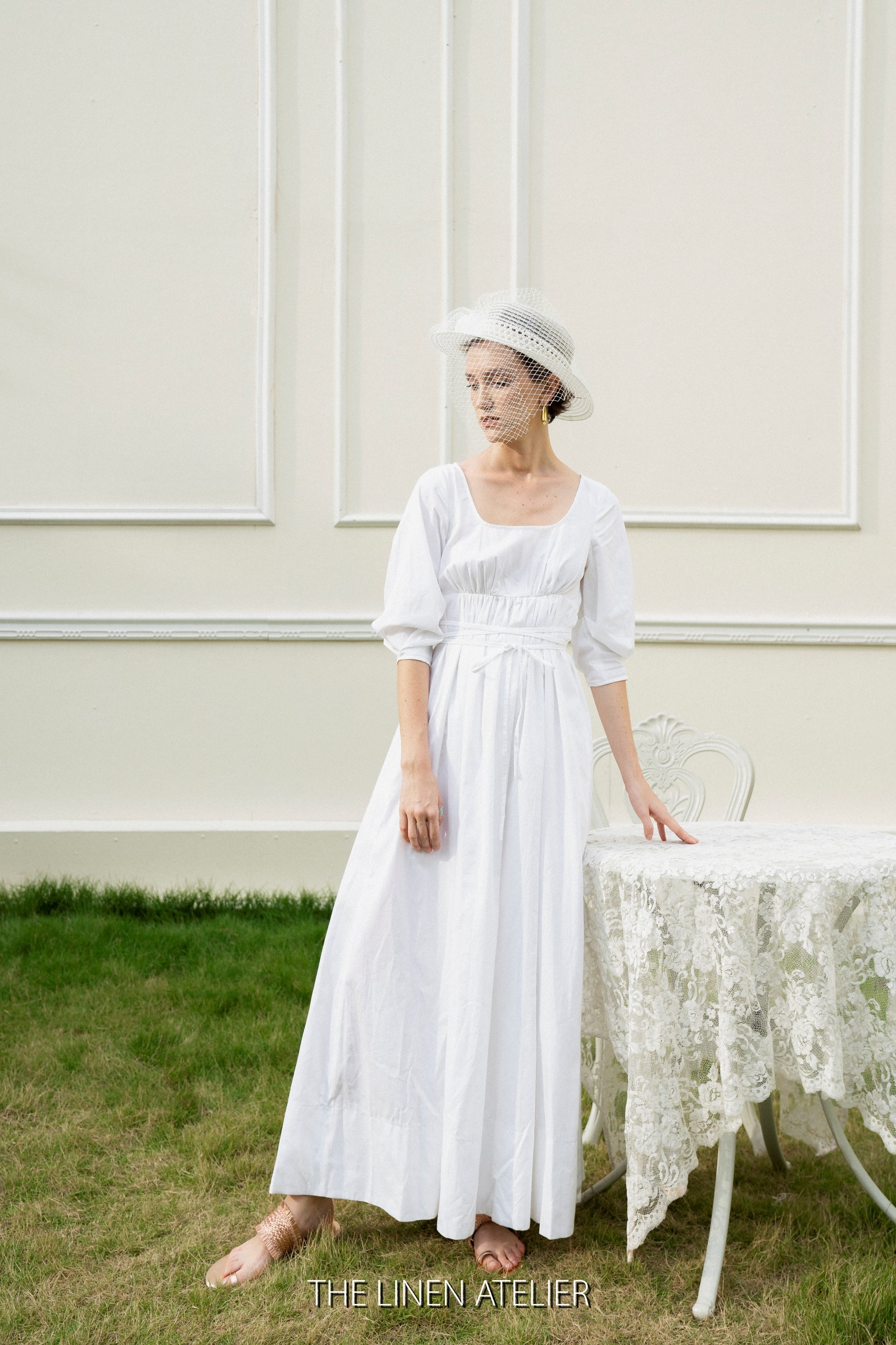 AVALON Empire Waist Milkmaid Dress Look Want Wear Love AVALON Empire Waist Milkmaid Dress Look Want Wear Love