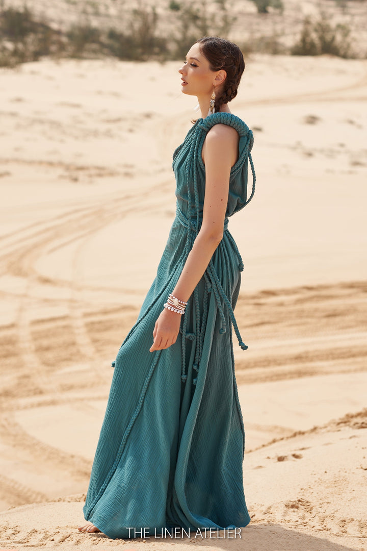 AGATHA Goddess Dress Women One Shoulder Look Want Wear Love AGATHA Goddess Dress Women One Shoulder Look Want Wear Love