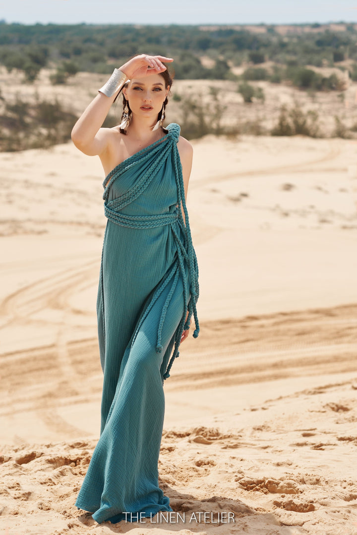 AGATHA Goddess Dress Women One Shoulder Look Want Wear Love AGATHA Goddess Dress Women One Shoulder Look Want Wear Love