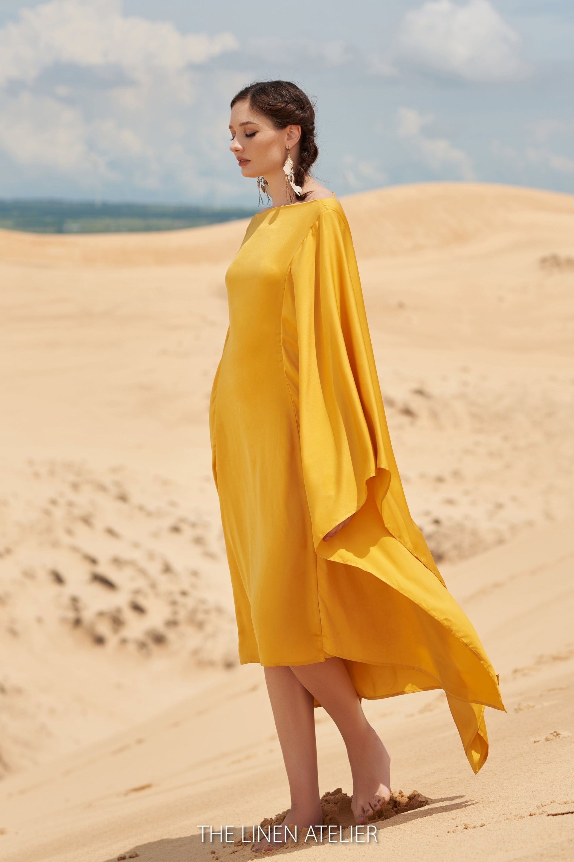 KENDALL Kaftan Dress – Look Want Wear Love