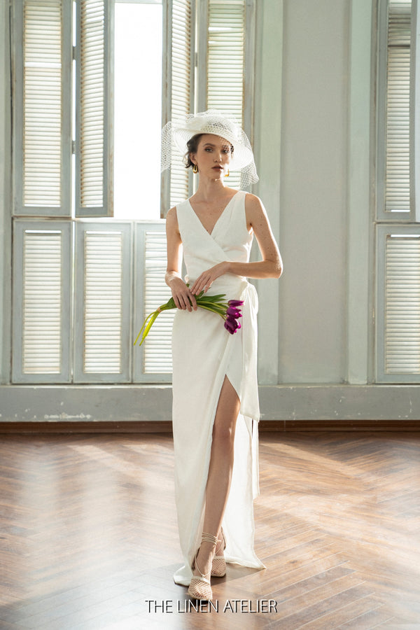 KATE Silk Wedding Dress