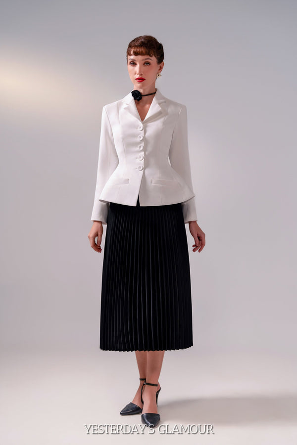 Dorien suit jacket and swing skirt